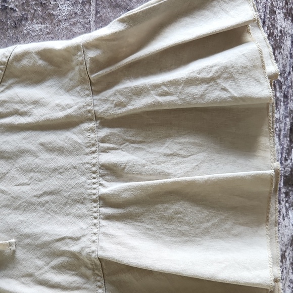 Reitmans women's size 5 linen skirt - Picture 5 of 5